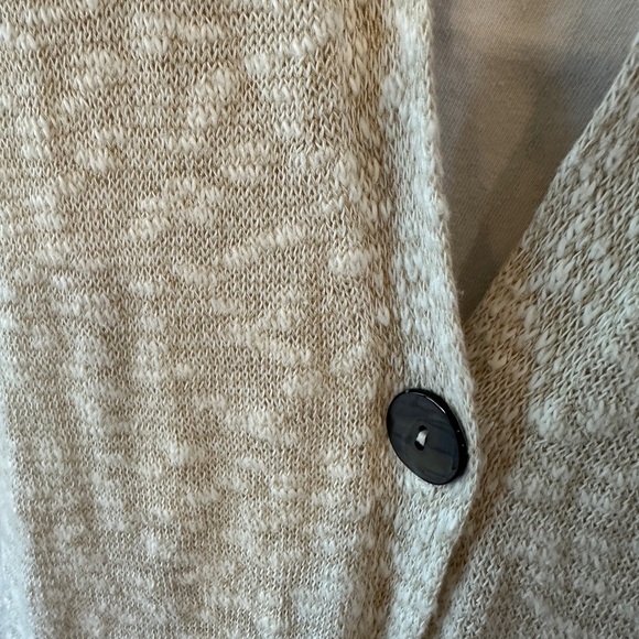 NWOT J. Jill Lightweight Duster Sweater - Picture 5 of 5